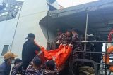 TNI AL evakuasi jenazah jurnalis Metro TV di Maluku Utara