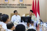 Kementerian ATR/BPN-BPK adakan entry meeting, Nusron: Siap transparan, akomodatif dan terus Bebenah