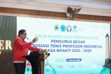 Nana Sudjana jadi Penasihat Asosiasi Tenis Profesor Indonesia