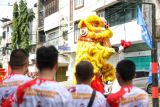 Kompetisi barongsai ada di Festival Jappa Jokka Cap Go Meh