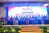 Deklarasi sejumlah tokoh pers nasional warnai puncak HPN di Riau