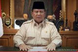 Prabowo minta wartawan waspadai hoaks agar tak ganggu kebebasan pers