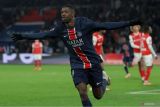 Dua gol Ousmane Dembele bawa PSG raih kalahkan Brest 3-0