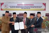 DPRD Sigi umumkan penetapan calon bupati dan wakil bupati terpilih