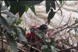 Seorang anak hilang terseret arus sungai saat hujan deras di Lombok Timur