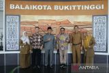 Pemkot Pekanbaru pelajari Sistem Tata Kelola Pemerintahan Bukittinggi