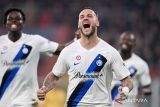 Arnautovic dan Calhanoglu bawa Inter Milan melaju ke semifinal Coppa