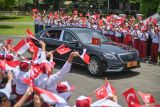 Presiden Erdogan terharu dengan sambutan hangat masyarakat Indonesia