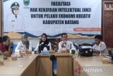 Pemkab Batang fasilitasi sertifikasi HKI 30 pelaku ekraf