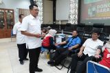 HPN 2025, Pemkab Sleman bersama PWI gelar donor darah