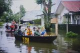 Pj Gubernur Sulsel batal hadiri HUT Pangkep fokus tangani banjir Makassar