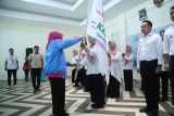 Para lansia di Lombok Tengah diminta tetap jaga gaya hidup sehat