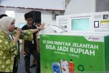 Palembang buka penukaran minyak jelantah jadi uang