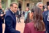 Presiden Prancis Emmanuel Macron akan kunjungi Indonesia