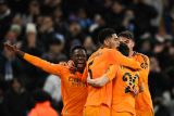 Gol menit akhir Bellingham buat City tertunduk di Etihad 3-2