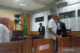 Eksepsi PPK proyek Shelter Tsunami ditolak hakim Pengadilan Mataram