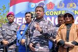 Navy to bolster Tangerang's maritime security after sea fence removal