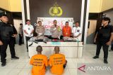 Polres Lahat ungkap penyelundupan tujuh kilogram ganja