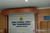 Material progran padat karya di Bantul dilakukan pengecekan sebelum pekerjaan fisik