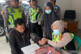 Polres OKU periksa kesehatan  sopir bus AKAP