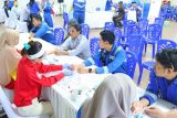 DSLNG donorkan 365 kantong darah selama bulan K3 Nasional 2025