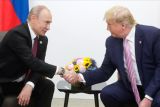 Trump-Putin bicara panjang, ingin perang Ukraina vs Rusia segera berakhir