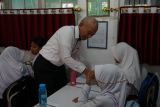 Peluncuran Program MBG di Pesisir Selatan, Sekda Mawardi Roska: Makan Bergizi Gratis Adalah Prioritas Utama