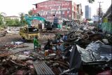 FOTO - Eksekusi lahan dan pembongkaran bangunan di Makassar