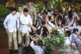 Prabowo tekankan kritik berdasarkan kebenaran, bukan karena dendam