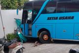 Seorang tewas  akibat bus rem blong di Karanganyar