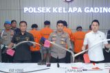 Polisi tangkap tiga anak bawah umur yang jual sajam untuk tawuran