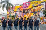 Indosat pererat hubungan dengan komunitas seniman melalui kolaborasi mural