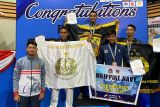 Anggota Polres Lombok Tengah juara tiga ajang Taekwondo Internasional 2025