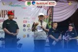 Wakil Bupati Lampung Tengah buka festival kuliner Tugu Kopiah Emas