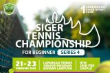 Siger Sport Club gelar turnamen Siger Tennis Championship For Beginner Series 4