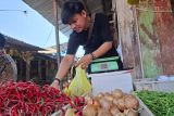 Pemprov Lampung terus pantau pergerakan harga pangan jelang Ramadhan