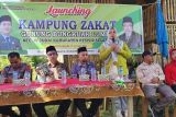 Kampung Zakat Nagari Gunung Bungkuak Peisir Selatan Dilaunching