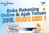 Buka Rekening Online di Aplikasi Ollin by Nagari Dapat Reward Saldo