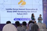 Kemkomdigi dan AWS hadirkan kompetisi inovasi AI bagi siswa SMK