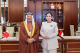 Puan bertemu ketua parlemen Belarusia-Bahrain