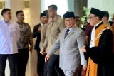 Prabowo yakinkan hakim-hakim bakal ditingkatkan kualitas hidup mereka