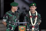 Penyambutan Pangdam II Sriwijaya yang baru