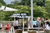 Saung Desa Pulau Negara jadi andalan objek wisata di Ogan Ilir