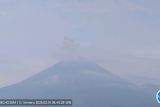 Gunung Semeru hari ini erupsi empat kali dengan tinggi letusan hingga 900 meter