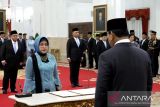 Presiden Prabowo melantik Amalia Adininggar jadi Kepala BPS dan wakilnya Sonny