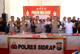 Polisi ungkap penyalahgunaan narkoba dan pupuk subsidi di Sidrap Sulsel