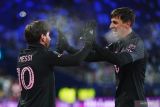 Messi cetak gol saat Inter Miami lolos ke 16 besar CONCACAF Champions