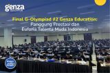 Final G-Olympiad #2 Genza Education: Panggung prestasi dan euforia talenta muda Indonesia