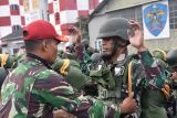 Kopasga gelar latihan terjun penyegaran untuk asah kemampuan tempur