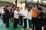 Seribuan pesilat ikuti turnamen pencak silat tingkat nasional di Lombok Timur